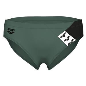 Плавки-сліпи для чоловікі Arena STRIPE SWIM BRIEFS оливкй, чорний Чол